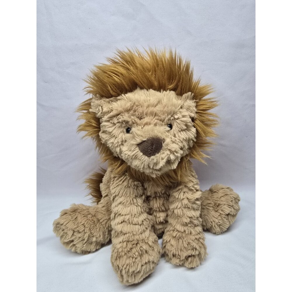 Jellycat Medium Fuddlewuddle Lion Plush 9" Stuffed Animal Toy